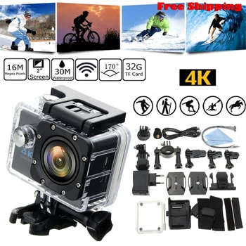 

Waterproof 4K SJ9000 Wifi HD 1080P Ultra Sports Action Camera DVR Cam Camcorder Supports Multiple Video Recording Drop Shipping