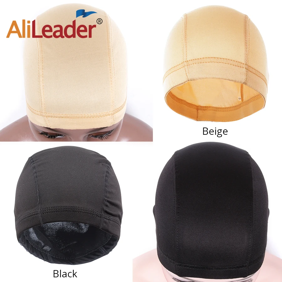 Alileader 1 шт. эластичная шапочка для парика блонд сетка купольная Кепка с