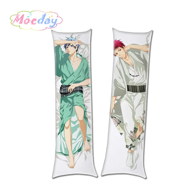 Мужской обнимающий чехол Kuroko No Basuke Akashi Seijuro & кисэ рёта|Наволочка| |