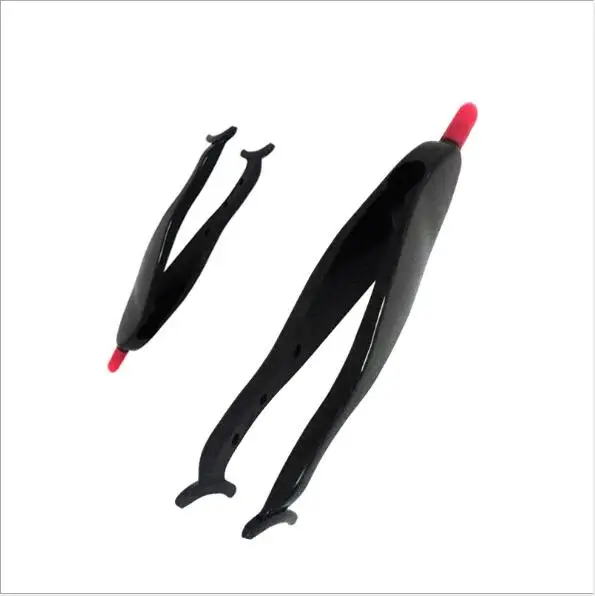 

Beauty Makeup Gadgets False Eyelash Aid Arc Clip Multifunctional Makeup Remover Tweezers Grip Anti-Handshake
