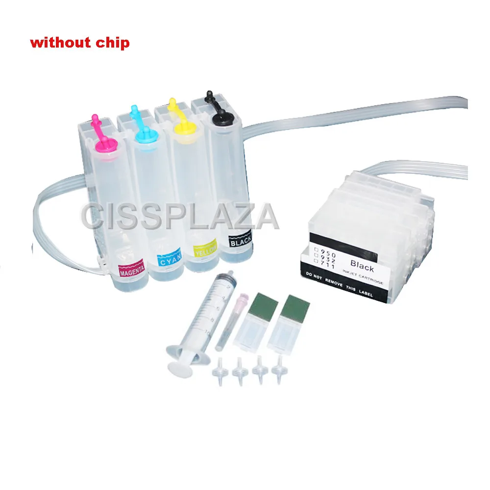 CISSPLAZA без чипа CIS совместимый для hp 953 954 955 952 чернильная система Officejet Pro 8730 8740 8735 8715