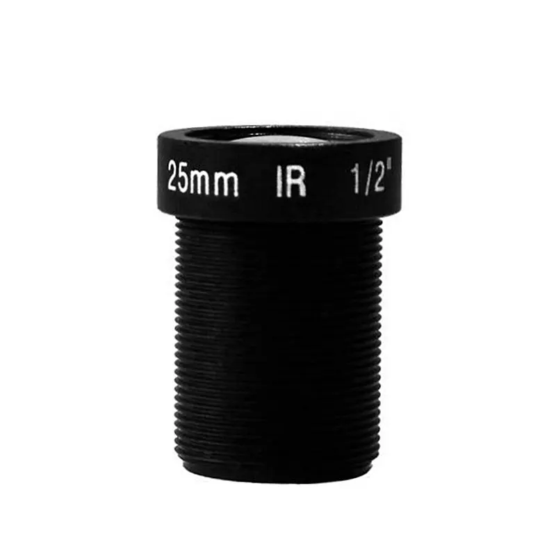Объектив SMTSC 25 мм M12 S Mount CCTV HD 5 Мп мегапикселей 1/2 дюйма объектив камеры