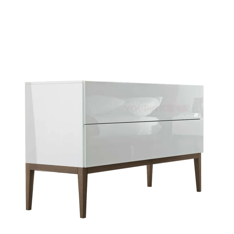 Direct High Light White Paint Sideboard Cabinet Modern Minimalist Direct High Light White Paint Sideboard Cabinet Modern Minimalist Wood Tripod New Designers Emble Furniture In Sideboards From On