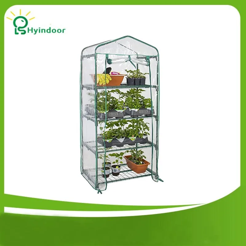 Hyindoor Garden Supplies Agriculture Greenhouse PVC Scree MINI