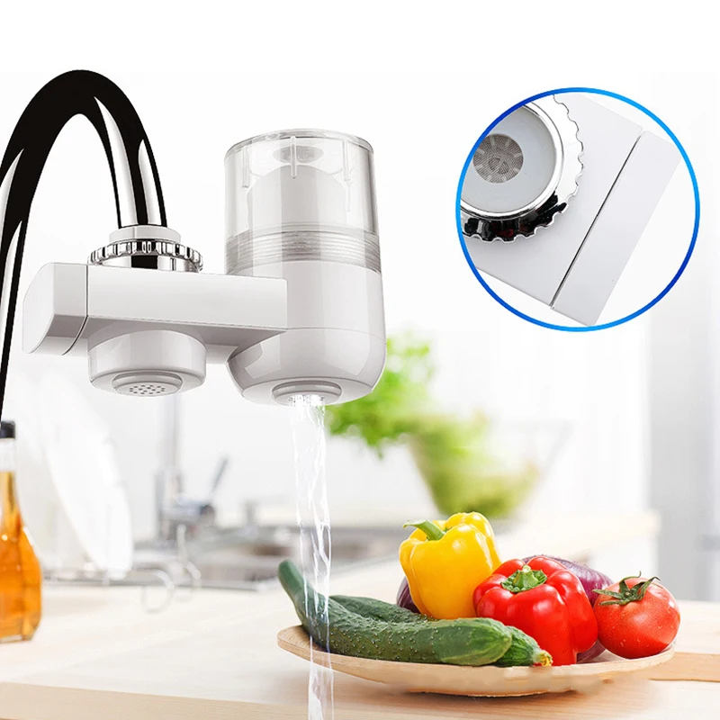 Очиститель воды кухонный кран моющийся керамический Percolator мини-фильтр для воды Filtro ржавчина удаление бактерий Сменный фильтр
