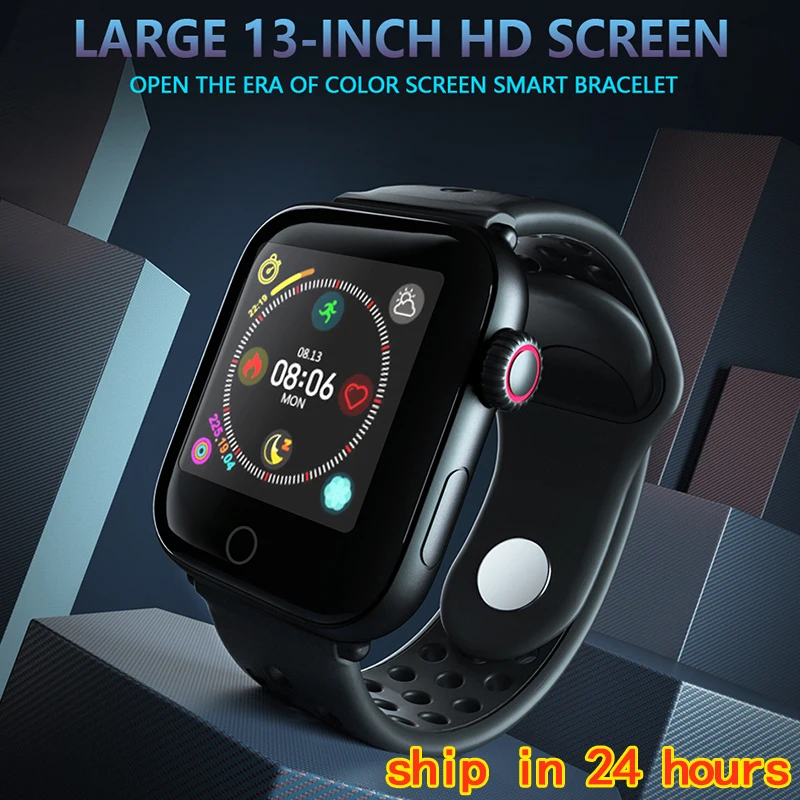 

smart watch Heart Rate Blood Pressure Monitor Smart Watch Men Women Multi-sport mode IP67 Waterproof smartwatch for android ios