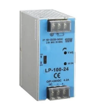 

Din Rail smps LP-100-24 100w 24vdc 4.2A Mini size Switching power supply