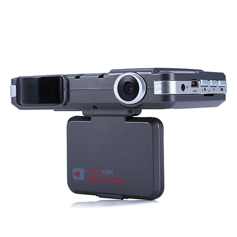 

2 in 1 360 Degree Auto Radar Detectors Camera HD Dash Cam G-Sensor Safety Anti Police Speed Control Vehicle Radar Detection