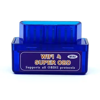 

V1.5 Super OBD ELM327 WIFI Wireless OBD2 Car Diagnostic Scanner MINI ELM 327 Wi Fi V1.5 Support All OBDII Protocols