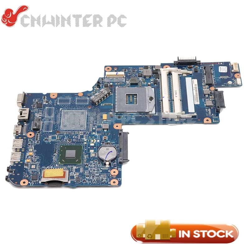 NOKOTION H000051540 H000052600 для toshiba satellite C850 L850 C855 материнская плата для ноутбука HM76 HD4000 Графика DDR3 протестированы