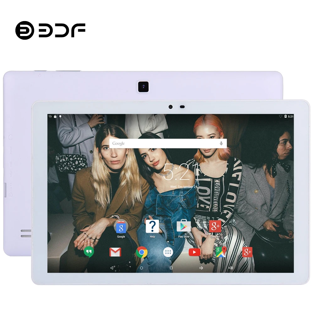 

BDF 10.1 Inch Tablet Pc Android 5.0 Quad Core 1GB+32GB 1280*800 IPS Tablet Computer Google Play Bluetooth WiFi Tablets 7 8 9 10