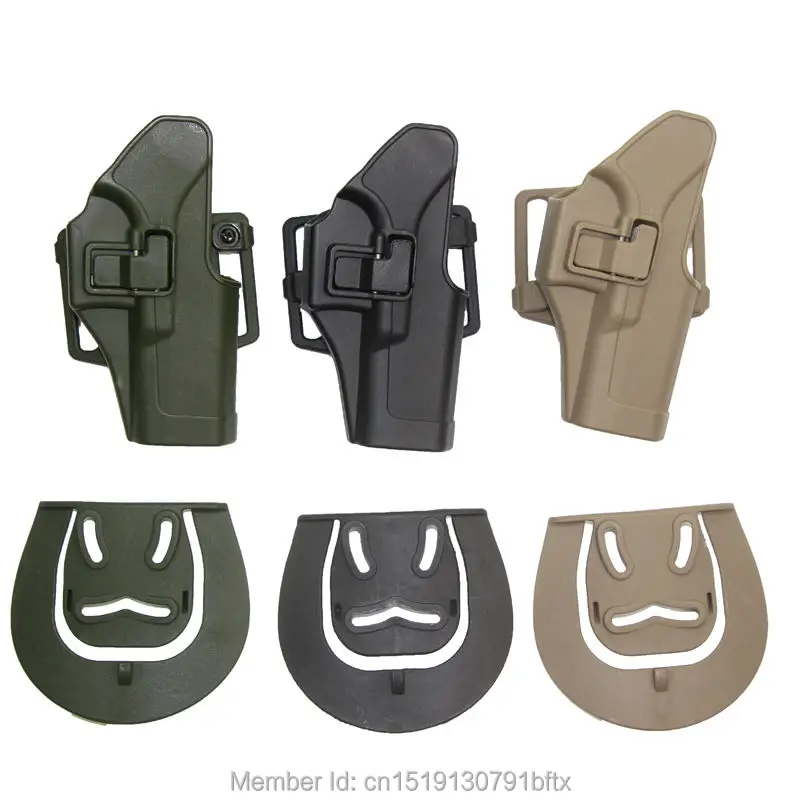 Quick Tactical Holster CQC Right Hand Paddle Pisto...