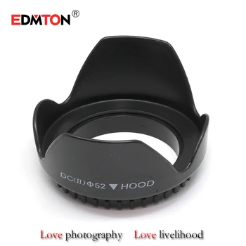 

DSLR Camera Lens Hood 52mm Petal Cover for Canon EF 50mm f/1.8 II Lens nikon 18-55mm