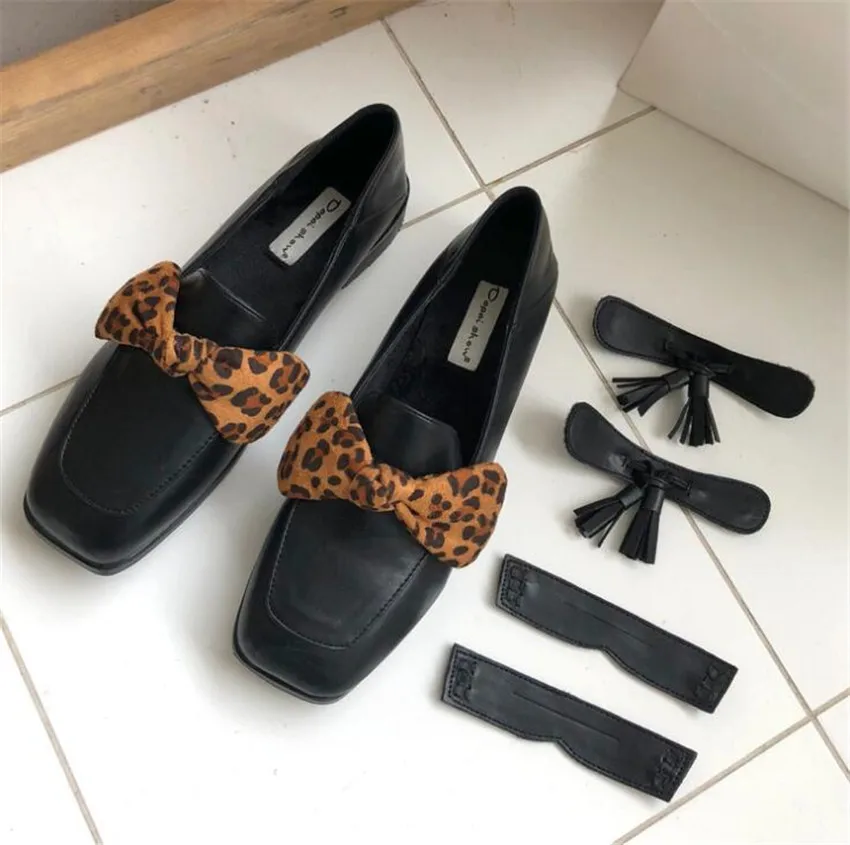 

ZOUDKY 2019 Spring Korean version deep leather high leather Simple fashion shoes SS-A ALL
