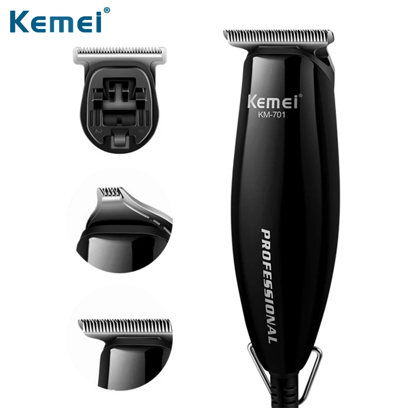 

Beard Trimmer Men Mustache Shaver Shaving Machine Electric Razor Hairstyle Cutting Hair Trimmer Salon Haircut Kemei Hair Clipper