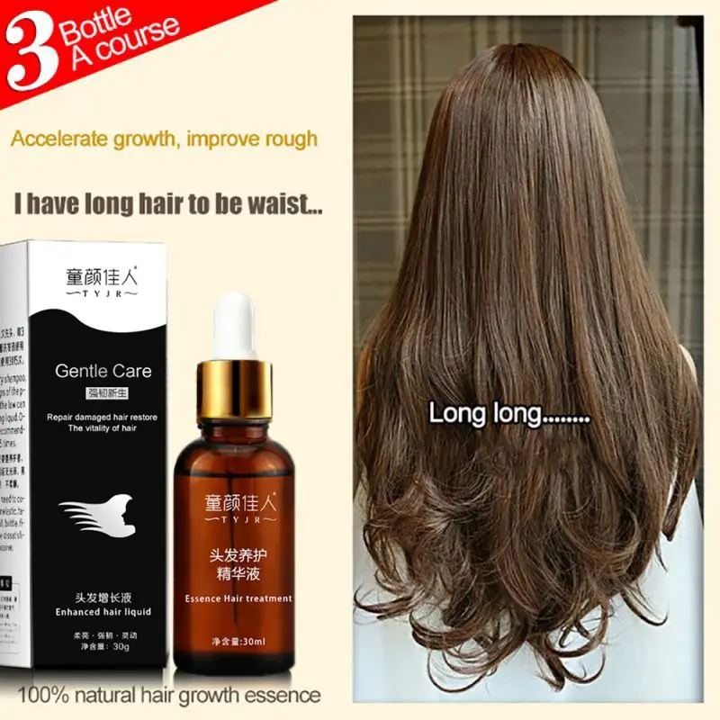 30ml Hair Care Hair Loss Products Fast Hair Growth Essence Liquid