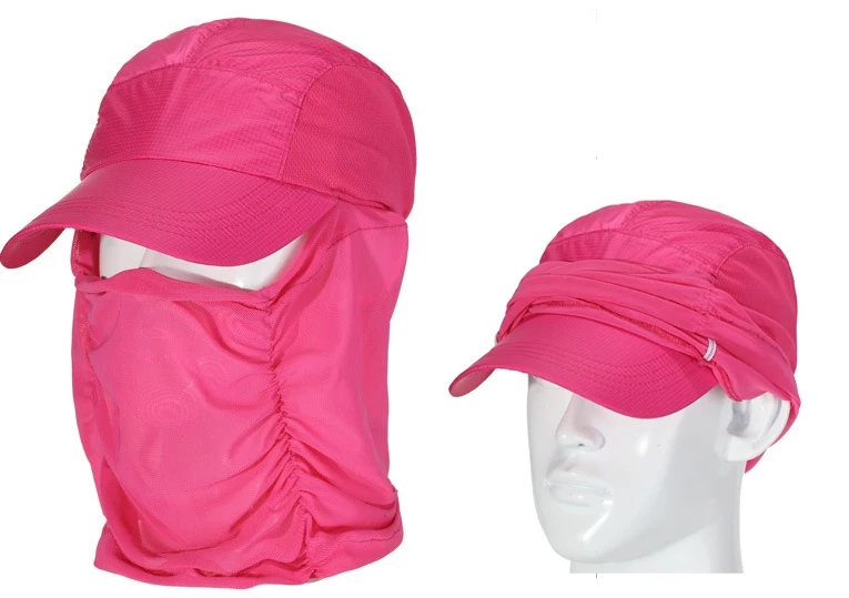 Polyester Sun Hat Outdoors Sunscreen Hats Summer Defence Ultraviolet