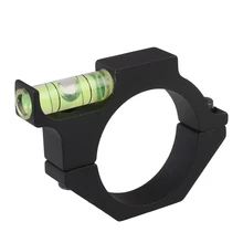 Rifle Level Scope Mount Holder Alloy Rifle Scope Laser 1 inch Bubble Spirit Level For 25.4mm/1'' Ring Mount Holder
