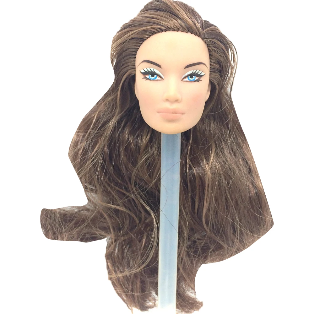 

NK New One Pcs Fashion Royalty Doll Integrity Hair Doll Head For FR Dolls 2002 Limited Edition Collection Accessories 008A DZ