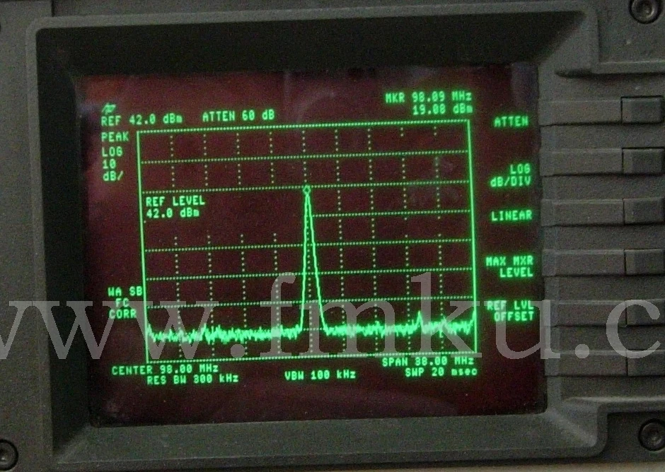 Village FM radio transmitter antenna dedicated lightning arrester