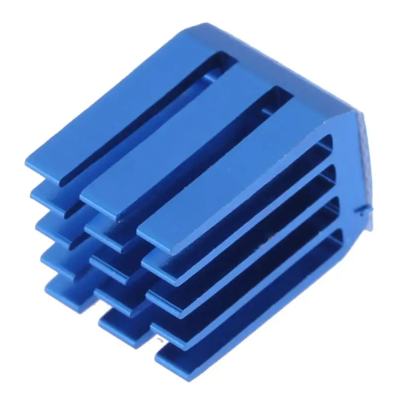 

10pcs/set 3D Printer Parts Stepper Motor Driver Heat Sinks Cooling Block Heatsink for TMC2100/8825 3D Printer Accessories