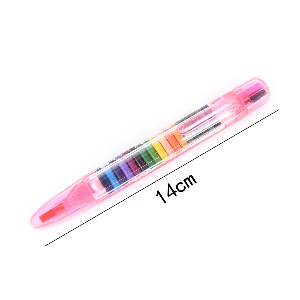 Восковые карандаши 20 цветов моющиеся цветные для рисования детская игрушка