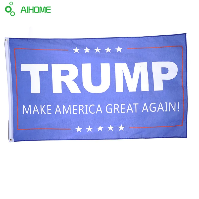 Trump For font b President b font 2016 3x5 Flag font b USA b font American