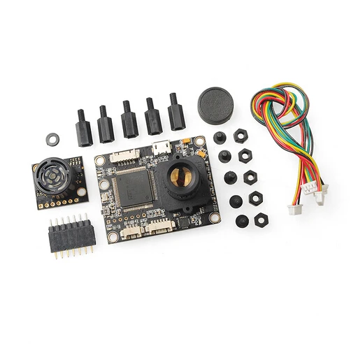 

Ormino PX4FLOW V1.3.1 Optical Flow Sensor Smart Camera with MB1043 Ultrasonic Module Sonar for PX4 PIX Flight Control System