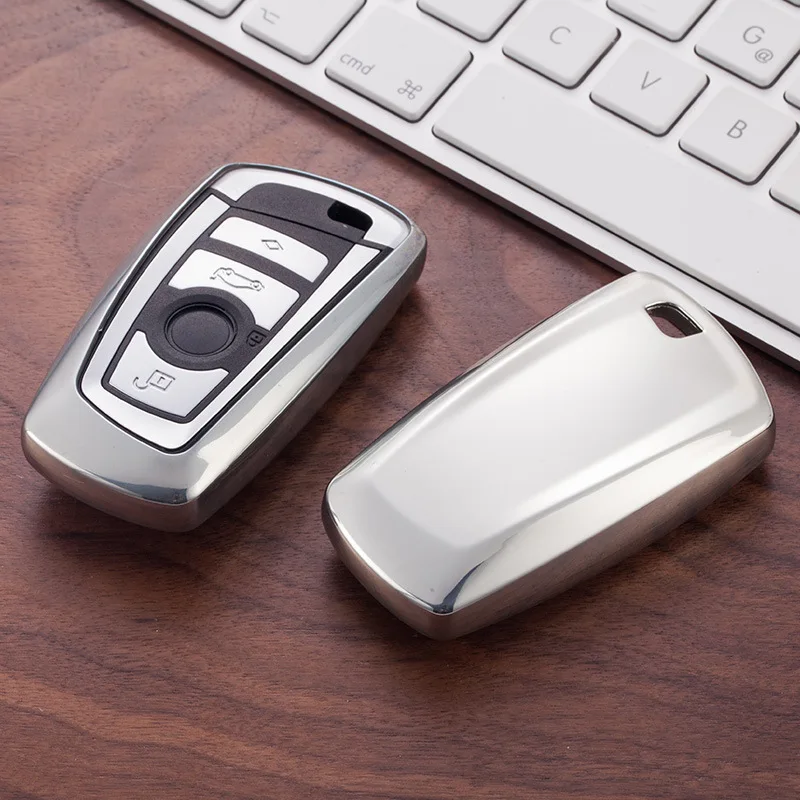 

New TPU Car Key Cover Case Holder Wallets Skin Set for BMW e30 e36 e90 e60 e84 e36 e53 e63 e90 F10 F30 x1 x3 x4 fob remote prote
