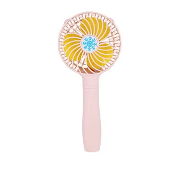 

USB handheld mini fan in blue