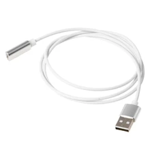1 комплект металлический USB для 8Pin женский зарядный кабель зарядное устройство для 9,7 10,5 12,9 iPad Pro карандаш высокое качество
