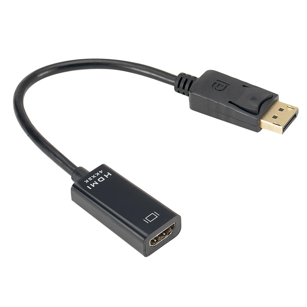 DP к HDMI адаптер дисплея Порт мужчин и женщин HDMI кабель конвертер адаптер для проектор дисплей ноутбука ТВ 4K* 2K 1080P