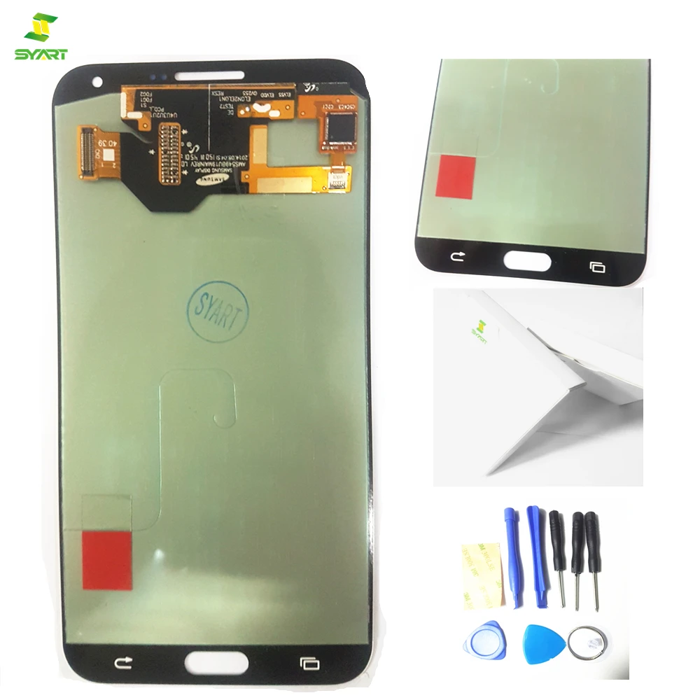 ЖК дисплей сенсорный E7 E700 для Samsung Galaxy E7000 Экран дисплея с сенсорным экраном