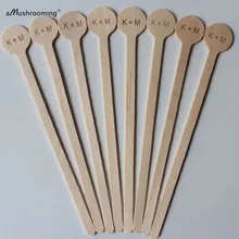 Деревянные палочки для перемешивания, мешалки для свадебных напитков, палочки для завивки, персонализированные палочки для перемешивания, мешалки для коктейлей, вечерние мешалки для помолвки