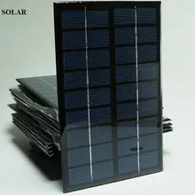 Солнечная панель 9 в 3 Вт эпоксидная солнечная панель для DIY солнечного зарядного устройства. Диод+ USB кабель+ соединительный провод бесплатно