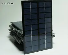 Solar panel 9V 3W Epoxy solar panel for DIY solar charger.give diode + USB cable + Connecting wire for free