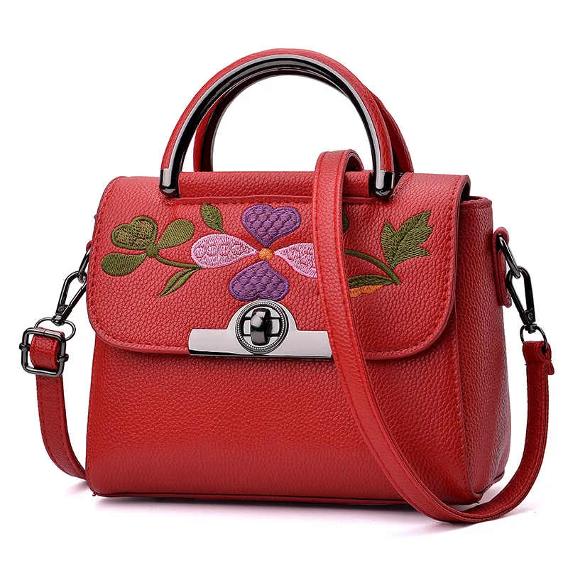 

MONNET CAUTHY New Arrival Bags for Women Fashion Chic Style Elegant Lady Handbag Flower Color Deep Blue Wine Red Crossbody Totes
