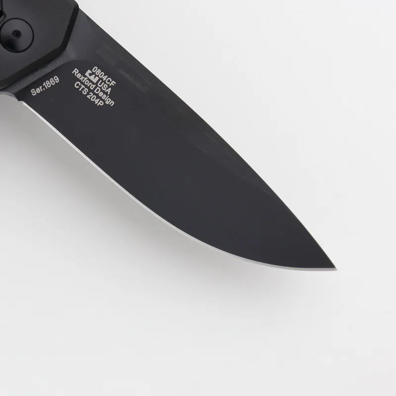 LOVOCOO ZT Складной нож CTS204P лезвие титановое углеродное волокно ручка подшипника тактический нож Открытый Отдых выживания карманный нож