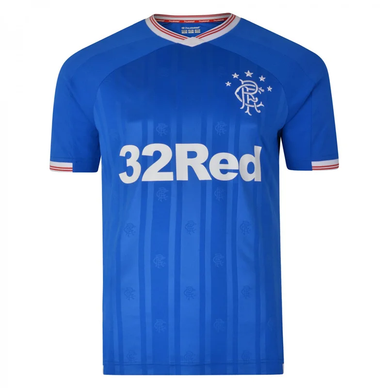 

Top 2019/20 Adults Shirts High Quality Casual Tees Rangers Glasgow Tops Size S-XXL free shipping