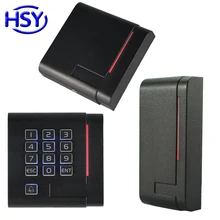 Proximity EM ID Card Keypad Reader 13.56Mhz MF IC RFID Keyfob Readers with WG26&34 Output for Access Control System Proximity EM ID Card Keypad Reader 13.56Mhz MF IC RFID Keyfob Readers with WG26&34 Output for Access Control System