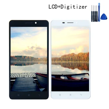 

Good Quality Touch Screen Digitizer LCD Display Assembly Frame For lenovo A5600 A5860 A5890 1280*720 Free shipping