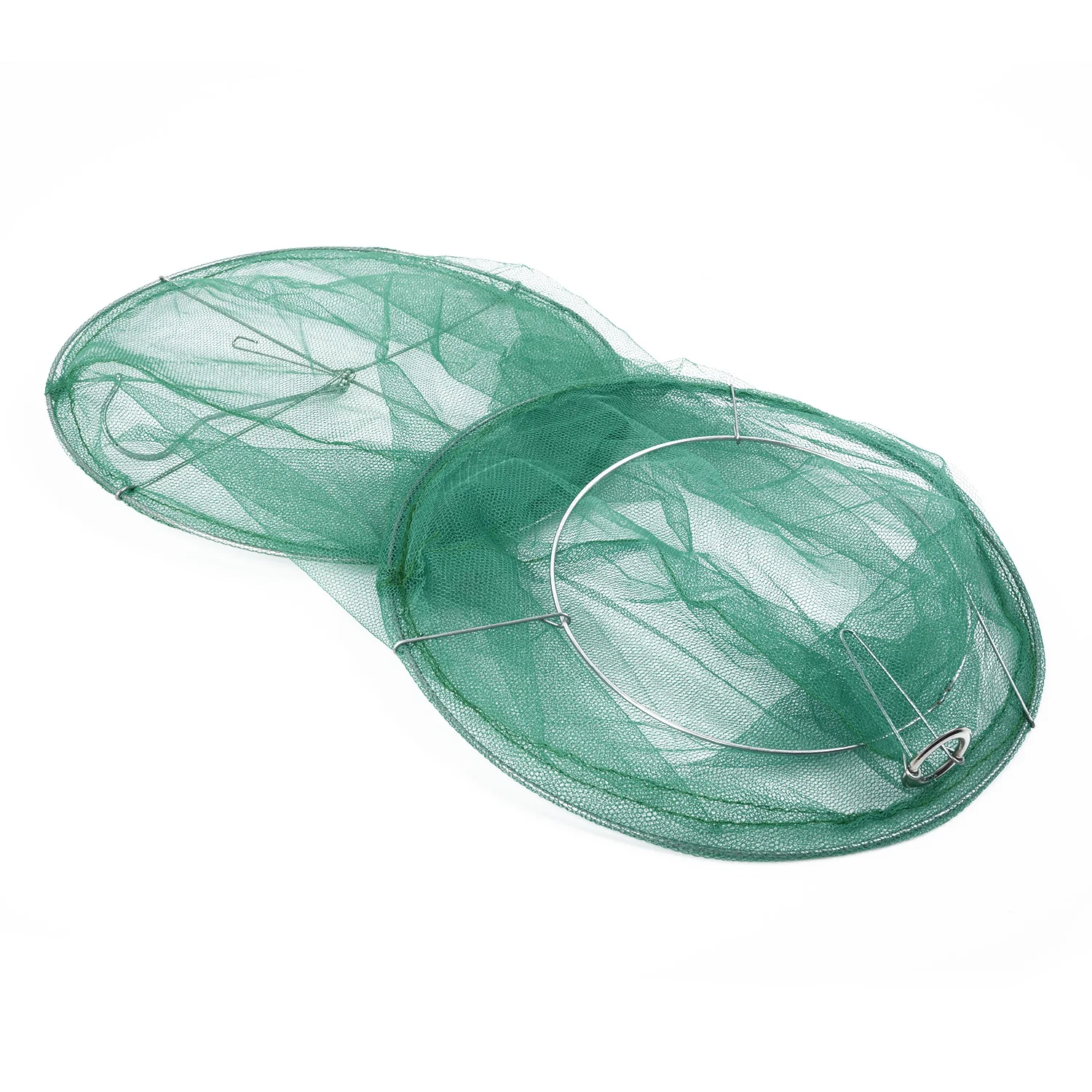 

Green Folding Hanging Fly-catcher Killer Cage Net Trap For Horse Farm Pasture Pest Control Reusable Hanging Fly Catcher Killer