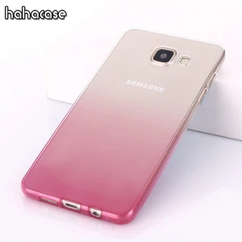 

500pcs Glitter Gradient Colorful Case For Samsung A9 Star A6 A8 Plus A3 A5 A7 J3 J4 J5 J6 J7 J8 2016 2017 2018 Thin TPU Cover