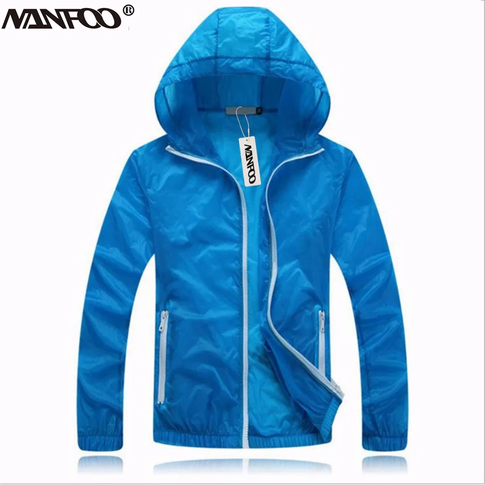 

Unisex Ultra thin Outdoor Climbing Jacket Summer Quick-drying Hiking Windbreaker Solid Breathable Sun-Protective Jacket