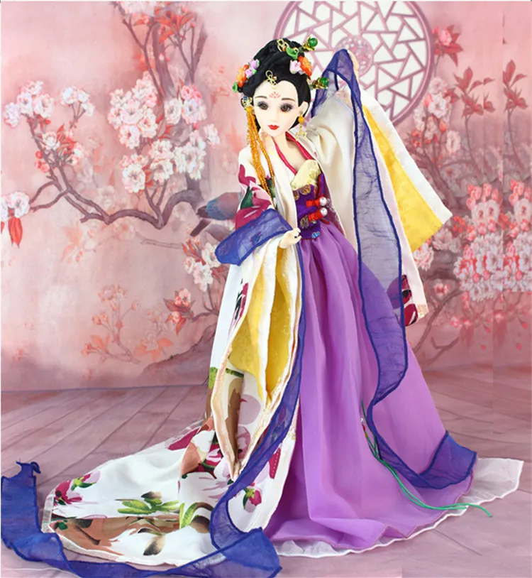 Fortune-days-doll-East-Chinese-doll-including-clothes-stand-shoes-box-bjd-about-34cm-toy-gift (2)