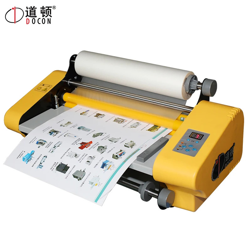 

Hot Sale Roll Laminating Machine small hot Laminator A3 size hot and cold paper laminating machine desktop hot laminator machine