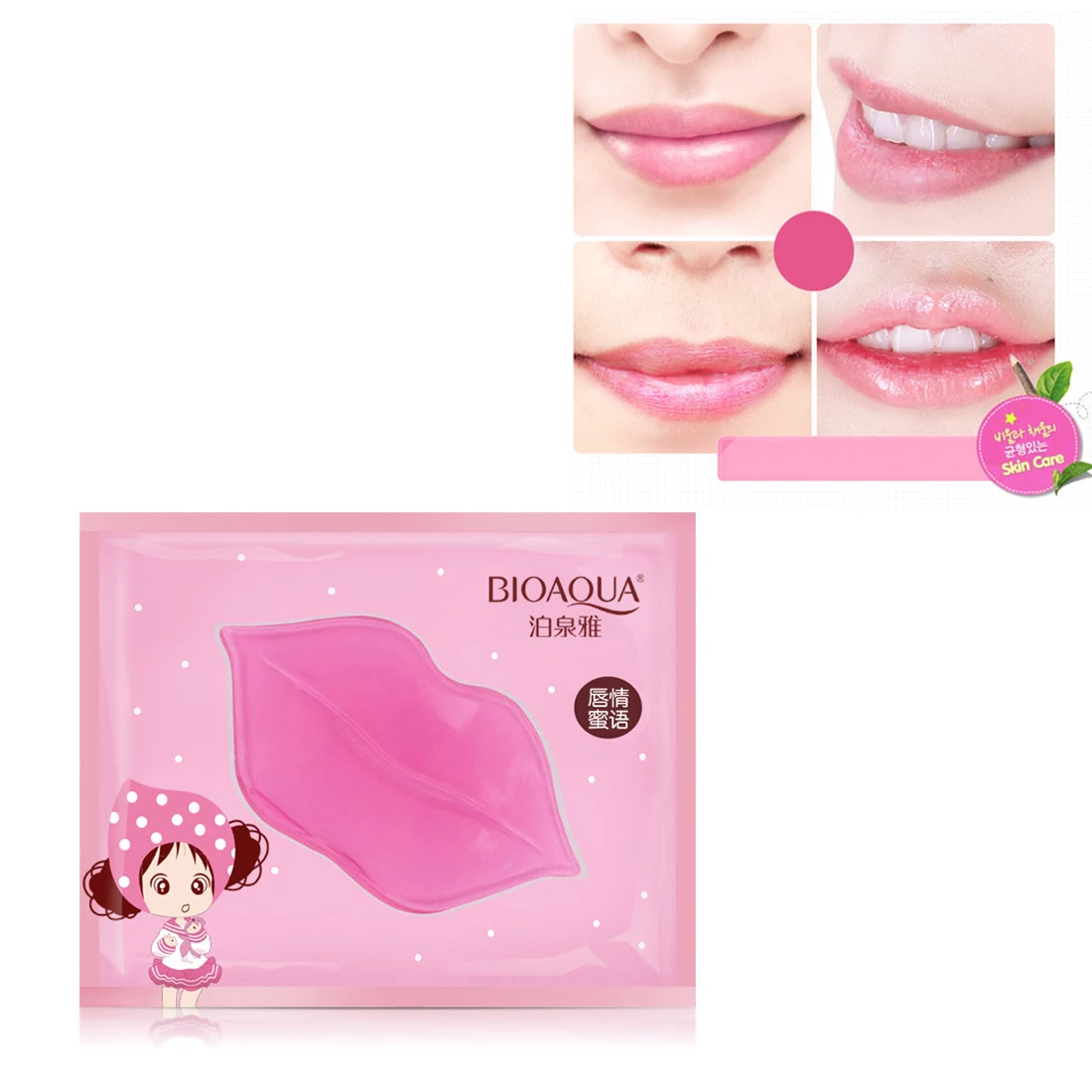 

New arrival Collagen Crystal Lip Care Mask Moisturizing Hydrating Lips Exfoliate Dead Skin Anti