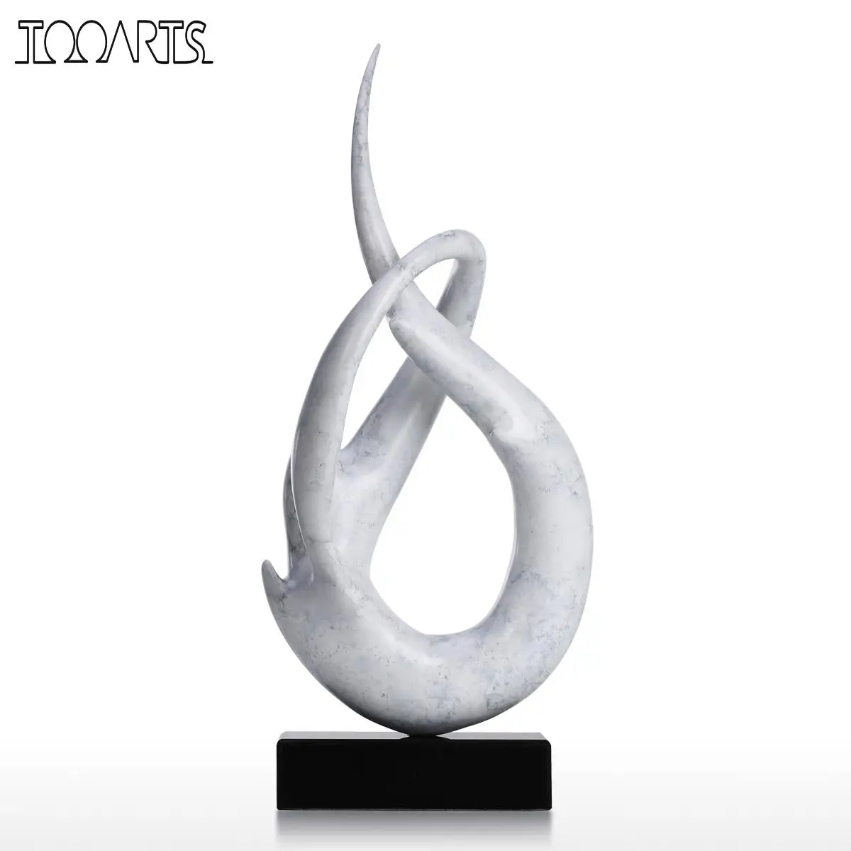 Koop Tooarts Thomas Gymnastiek Beeldje Moderne Sculptuur Abstracte Sculptuur Hars Sculptuur Home Decor Accessoires Hars Miniaturen
