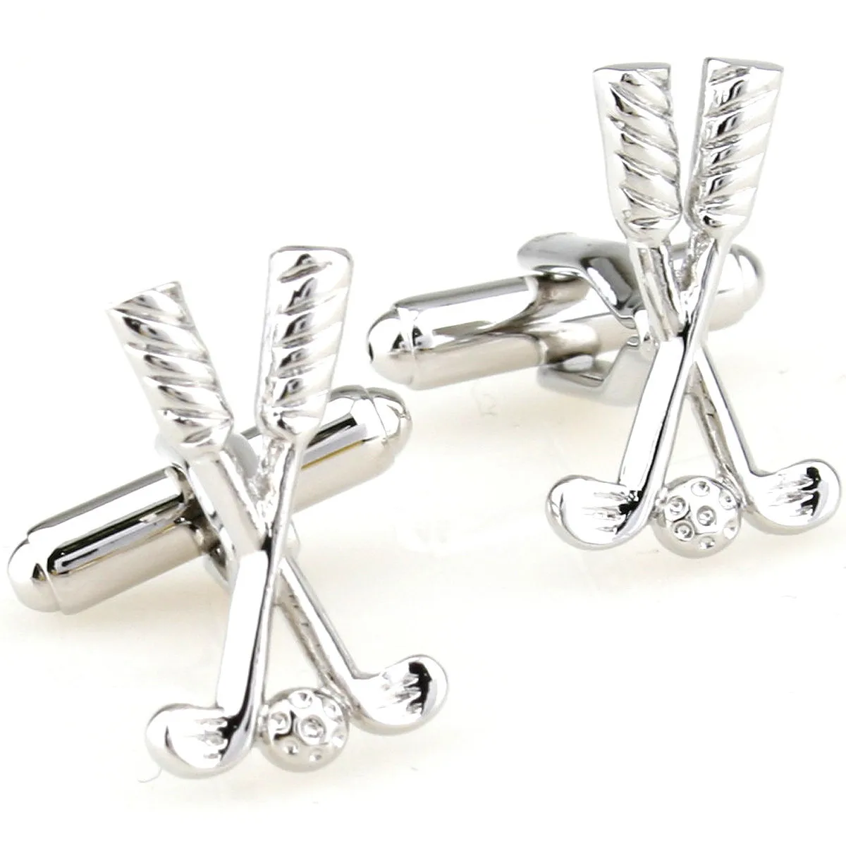 Cufflinks Retail Sports Series Silver Male French Cufflinks Nail Sleeve
