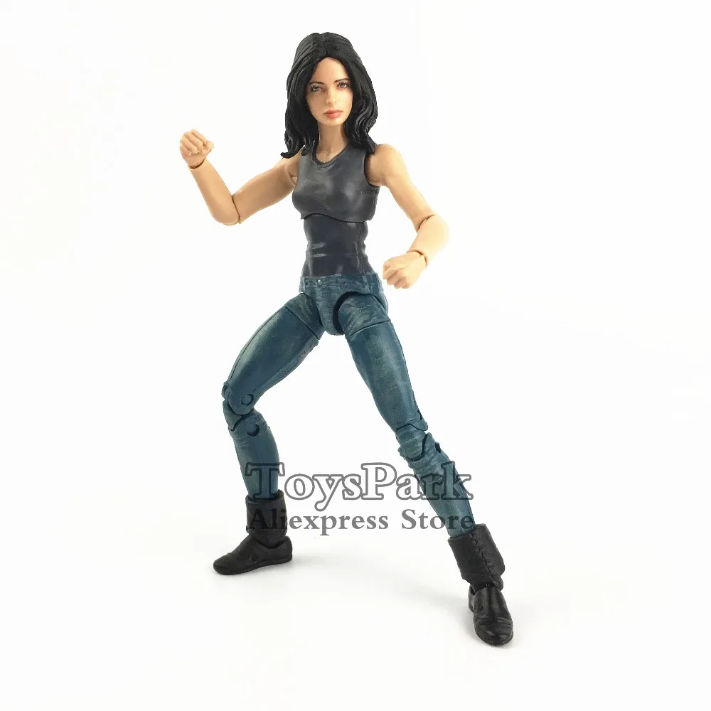 

Marvel Legends 6" Jessica Action Figure Man Thing BAF Wave & SDCC 2018 Defenders Rail Authority Series Toys
